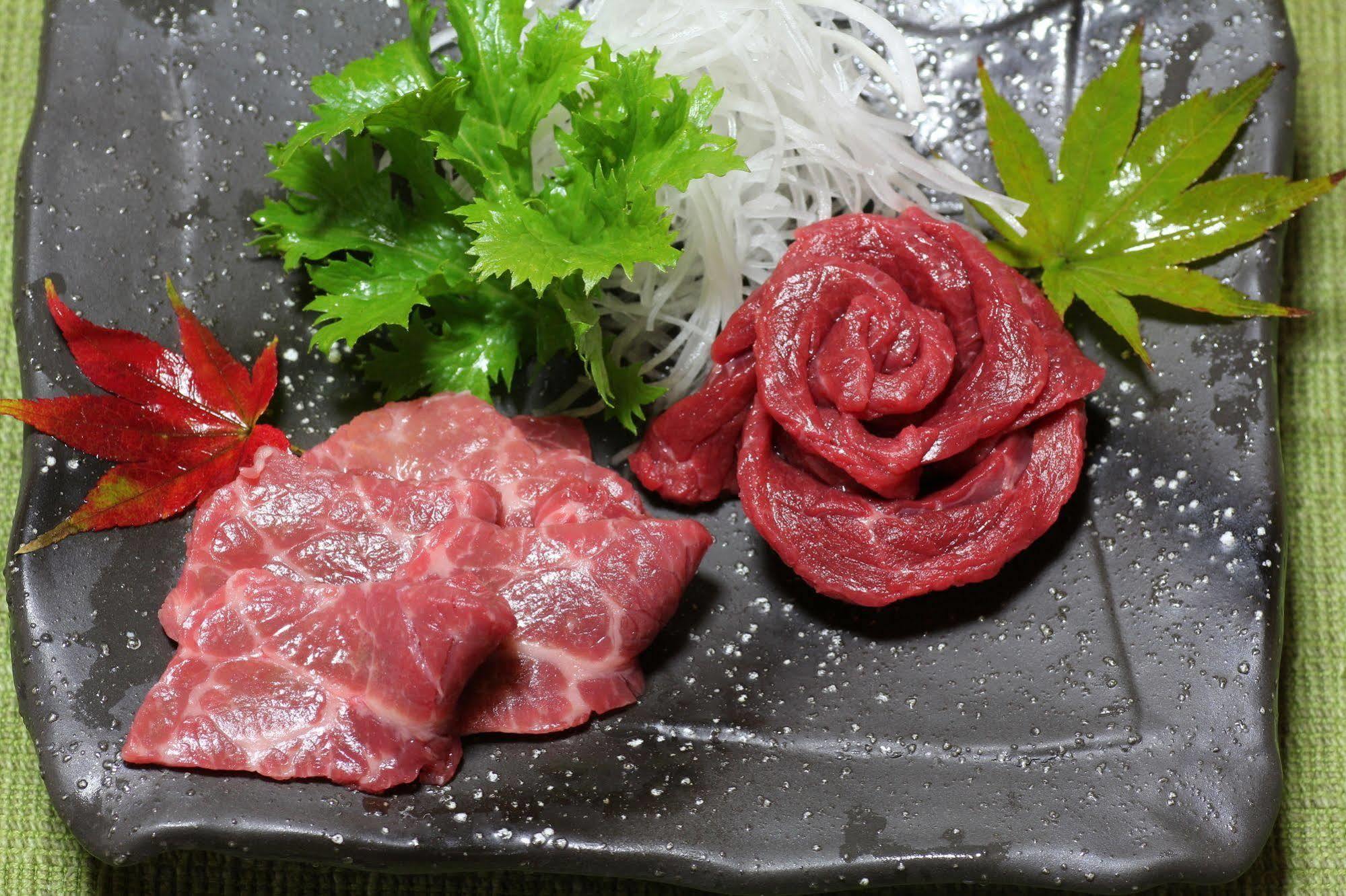 野沢 山田屋旅馆酒店 外观 照片