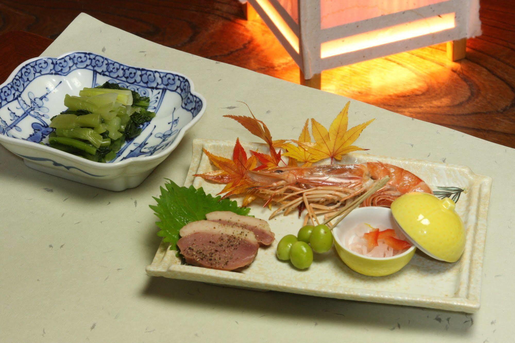 野沢 山田屋旅馆酒店 外观 照片