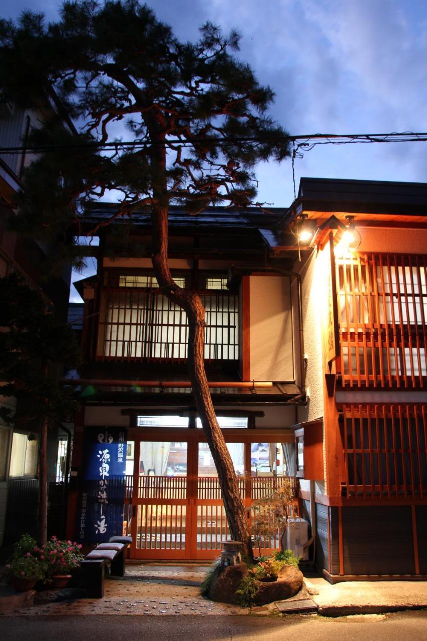 野沢 山田屋旅馆酒店 外观 照片