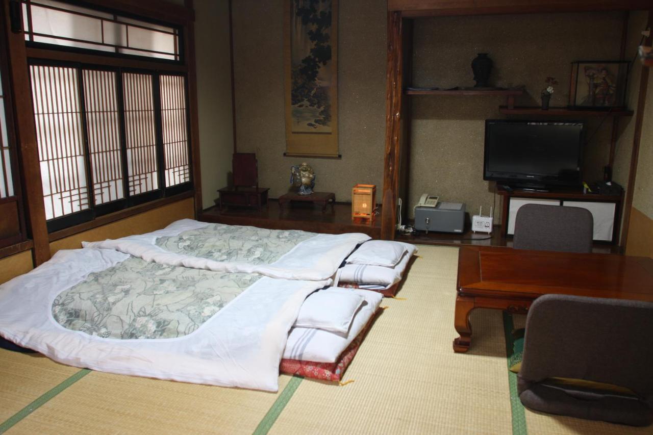 野沢 山田屋旅馆酒店 外观 照片
