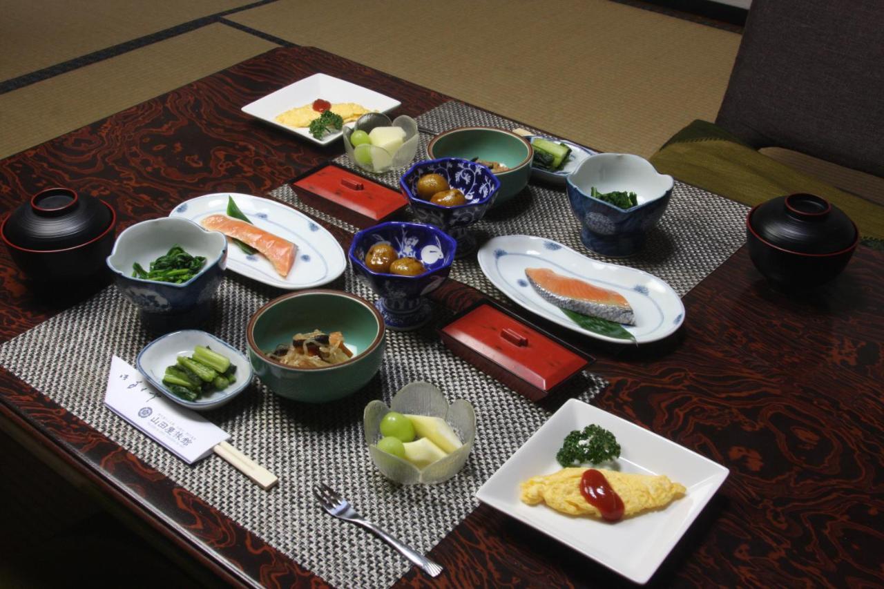 野沢 山田屋旅馆酒店 外观 照片