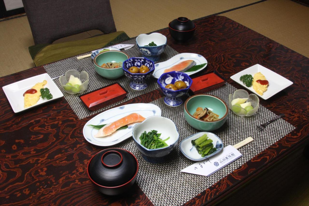 野沢 山田屋旅馆酒店 外观 照片
